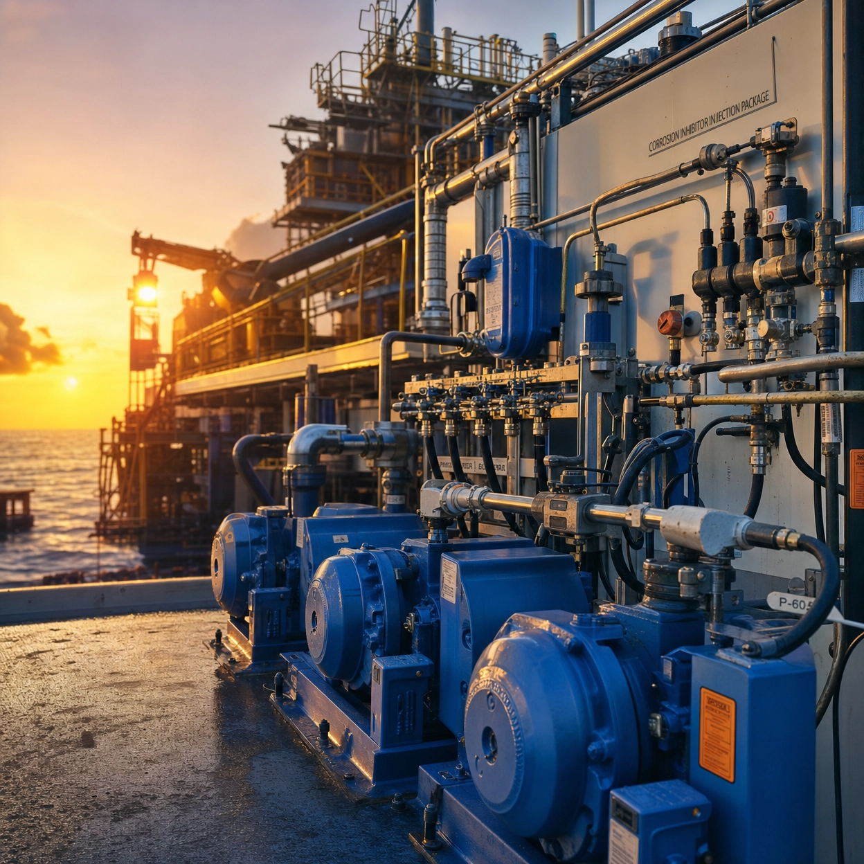 Oil field chemicals